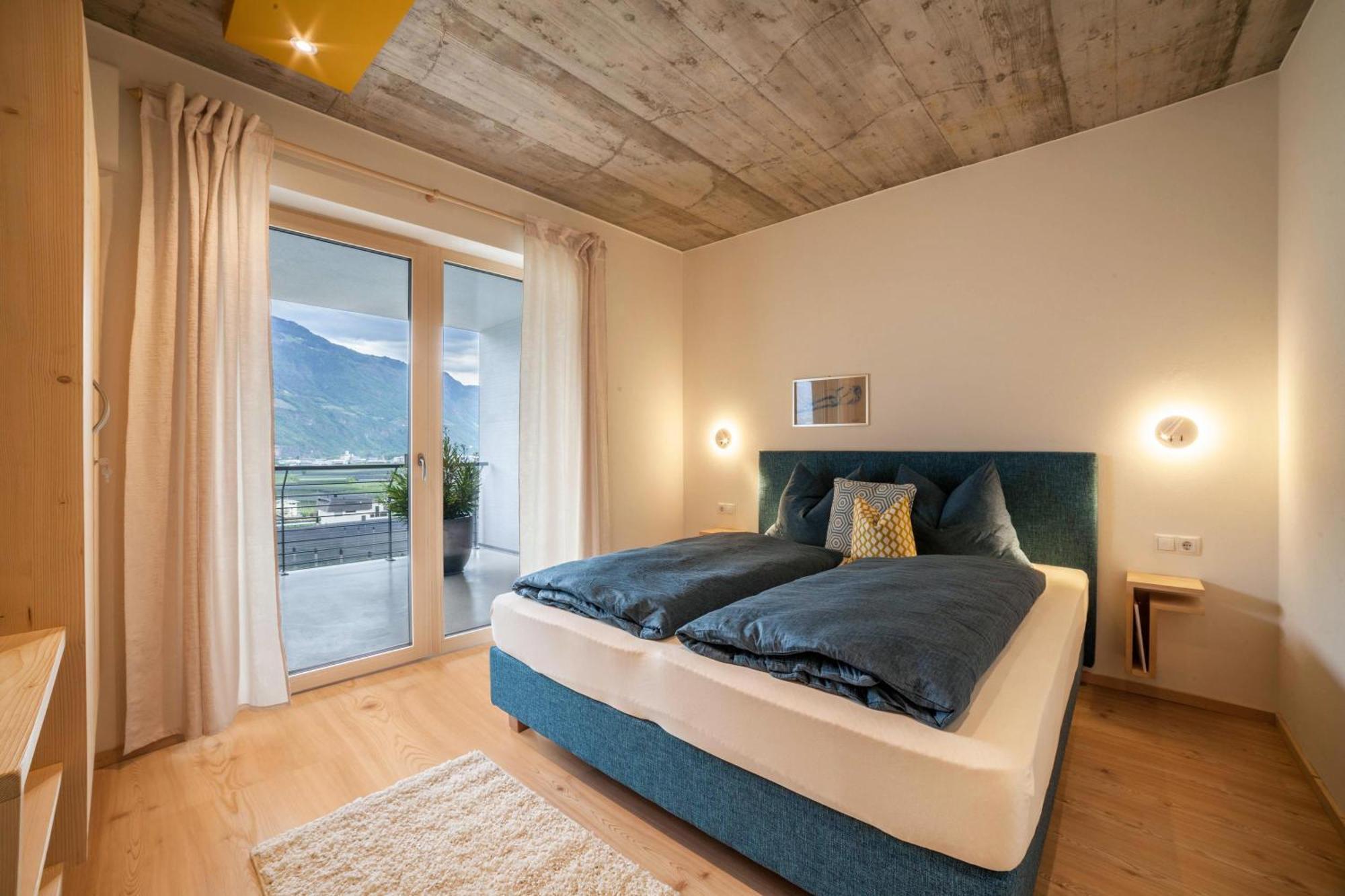 Apartment Das Eckige Cermes Eksteriør billede