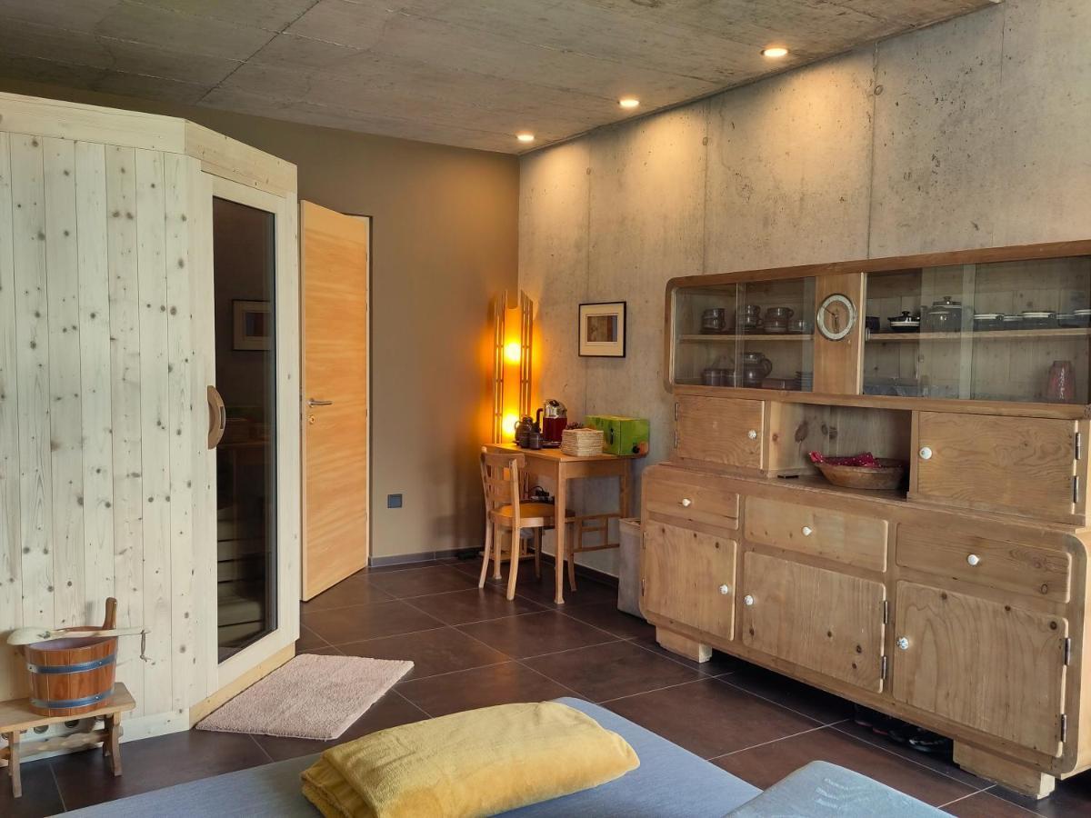 Apartment Das Eckige Cermes Eksteriør billede